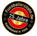 25 Jahe Fussballerzitate.de